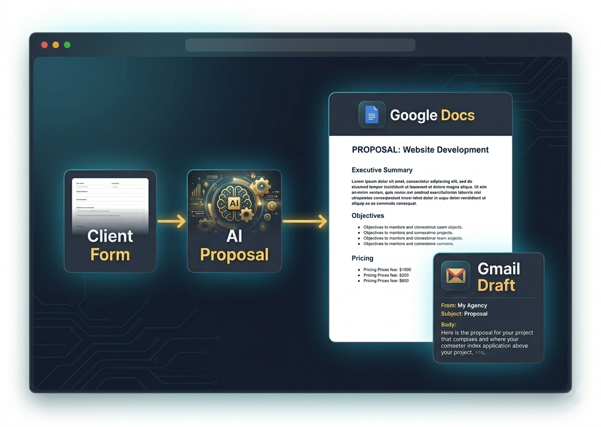 AI Proposal / Quote Generator Guide Preview